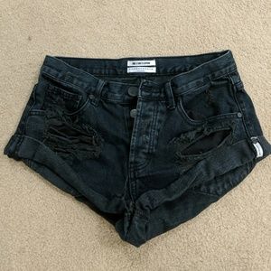 One X Oneteaspoon ripped short